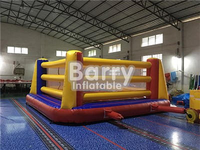 Customized Size And Color Small Inflatable Boxing Ring For Kids,Thai Boxing Ring China BY-IS-017